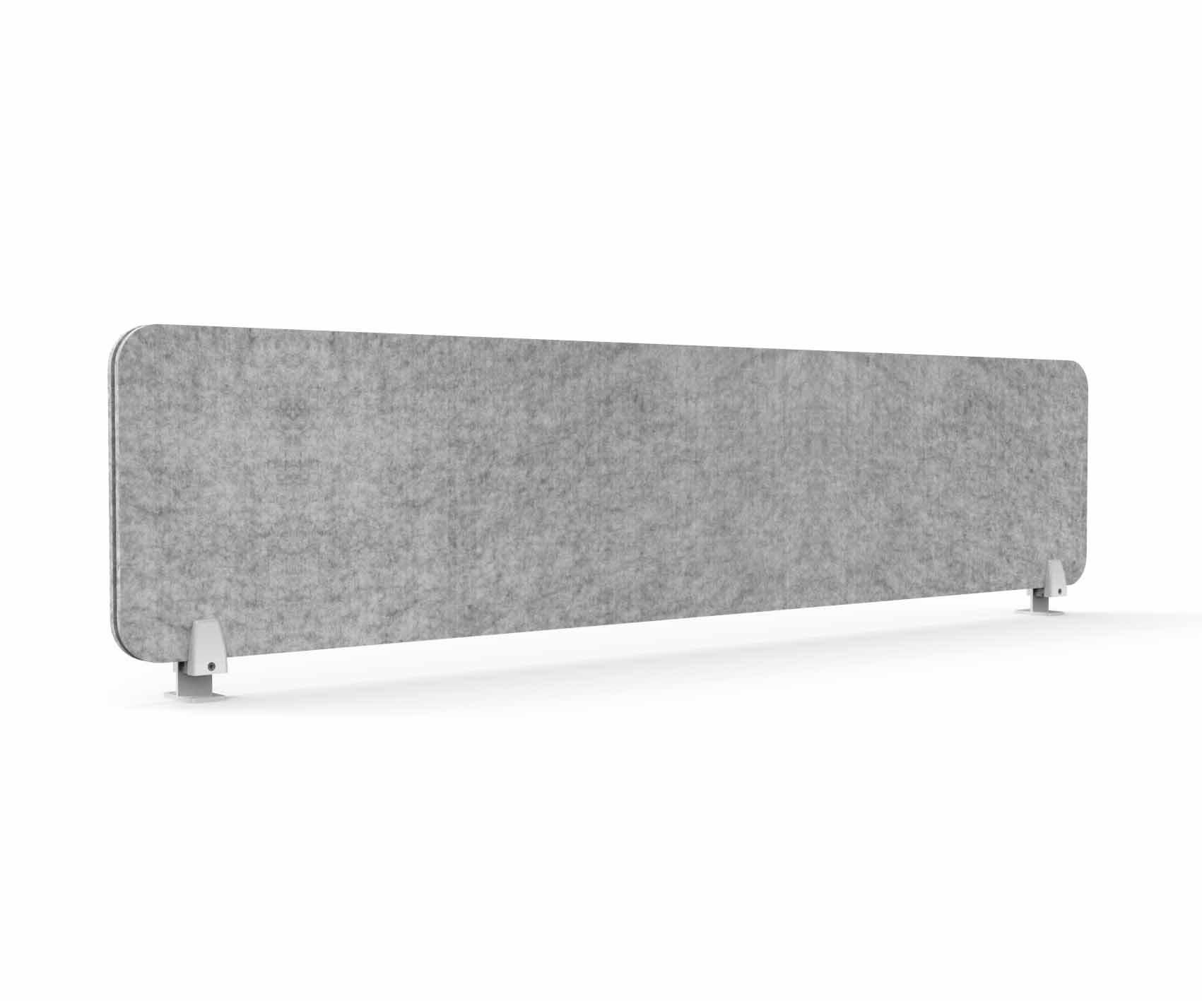 Eco Desk Mounted Privacy Panel 1790mm Long